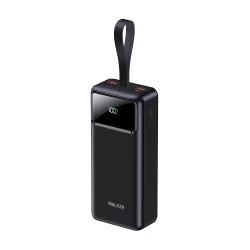 Повербанк (УМБ) внешний аккумулятор WALKER WB-630 30000mAh Черный (Black)